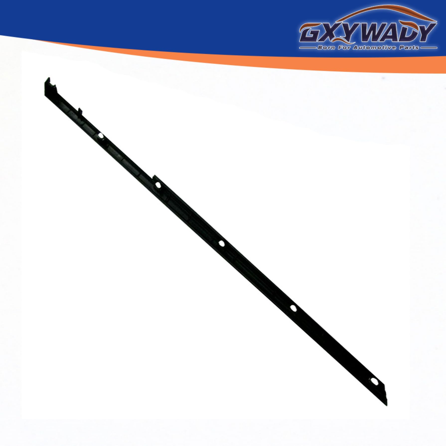 Chrome Front Left Driver Side Fender Garnish Molding Trim Replacement for Sonata 2011-2014