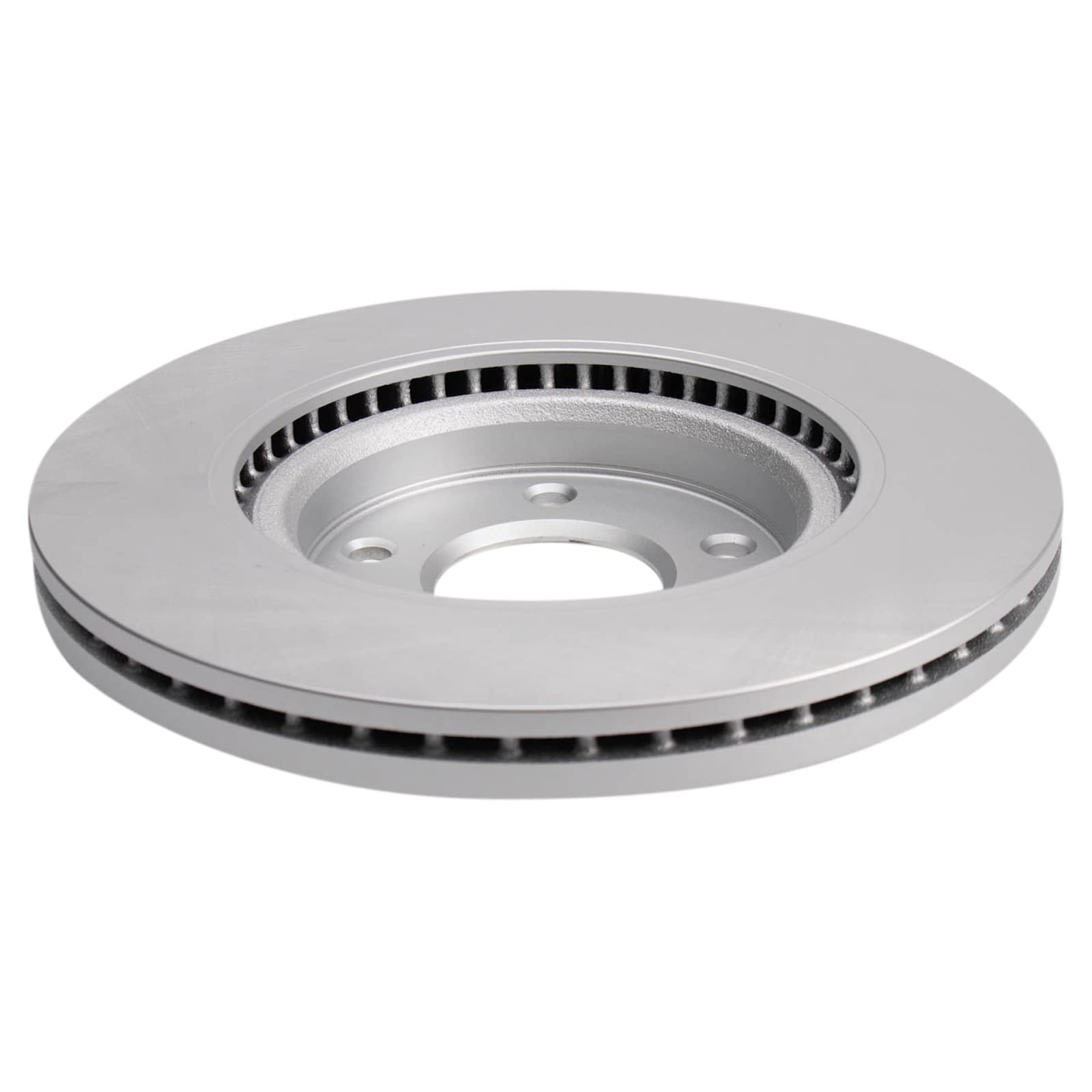 Trq Front Brake Pad & Rotor Kit Brake Pads Brake Rotor Ceramic Premium G-Coated Compatible With 2011-2017 Nissan Juke 2017-2019