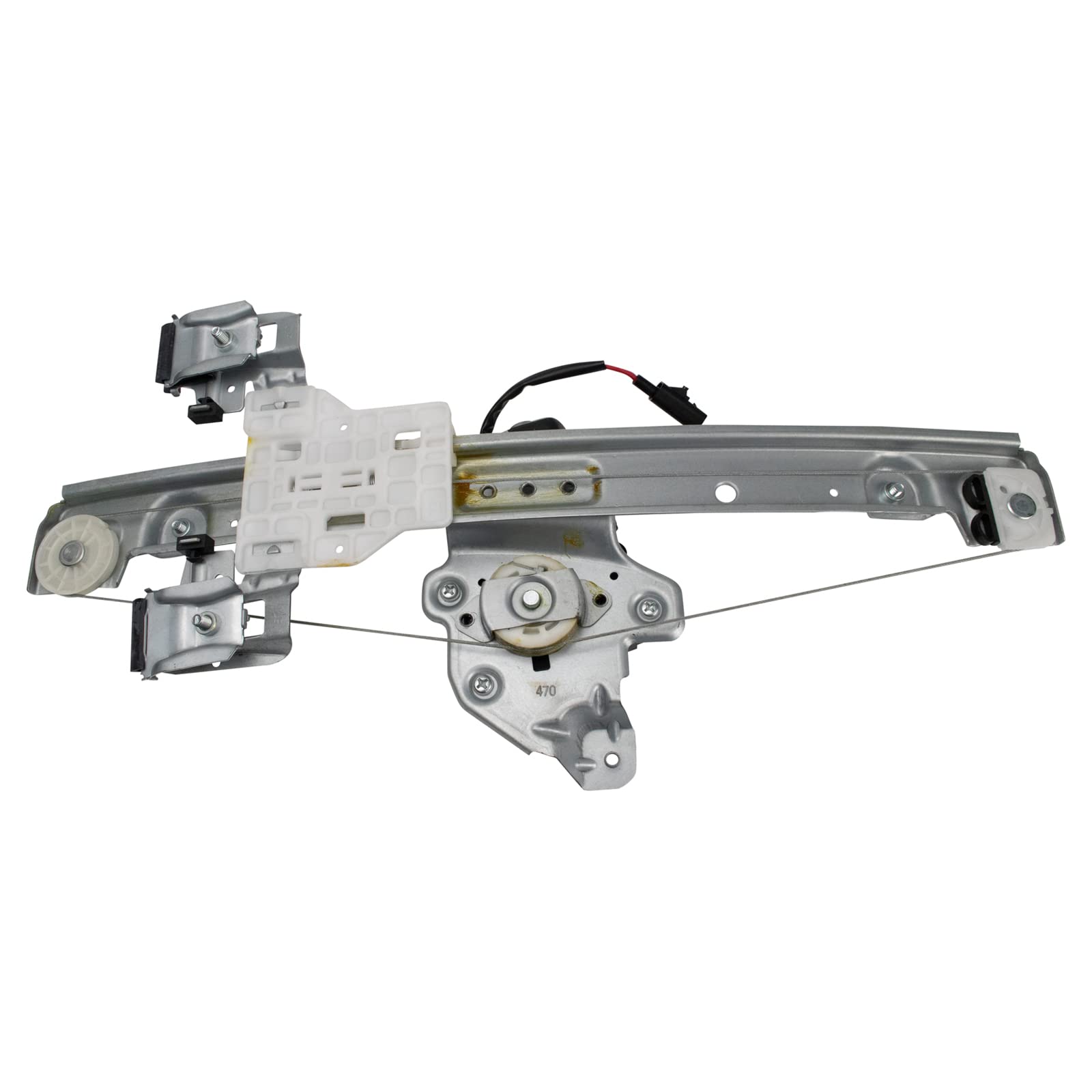 Trq Rear Left Power Window Regulator & Motor Assembly Drivers Side Compatible With 2005-2010 Chrysler 300 2006-2010 Dodge Charge