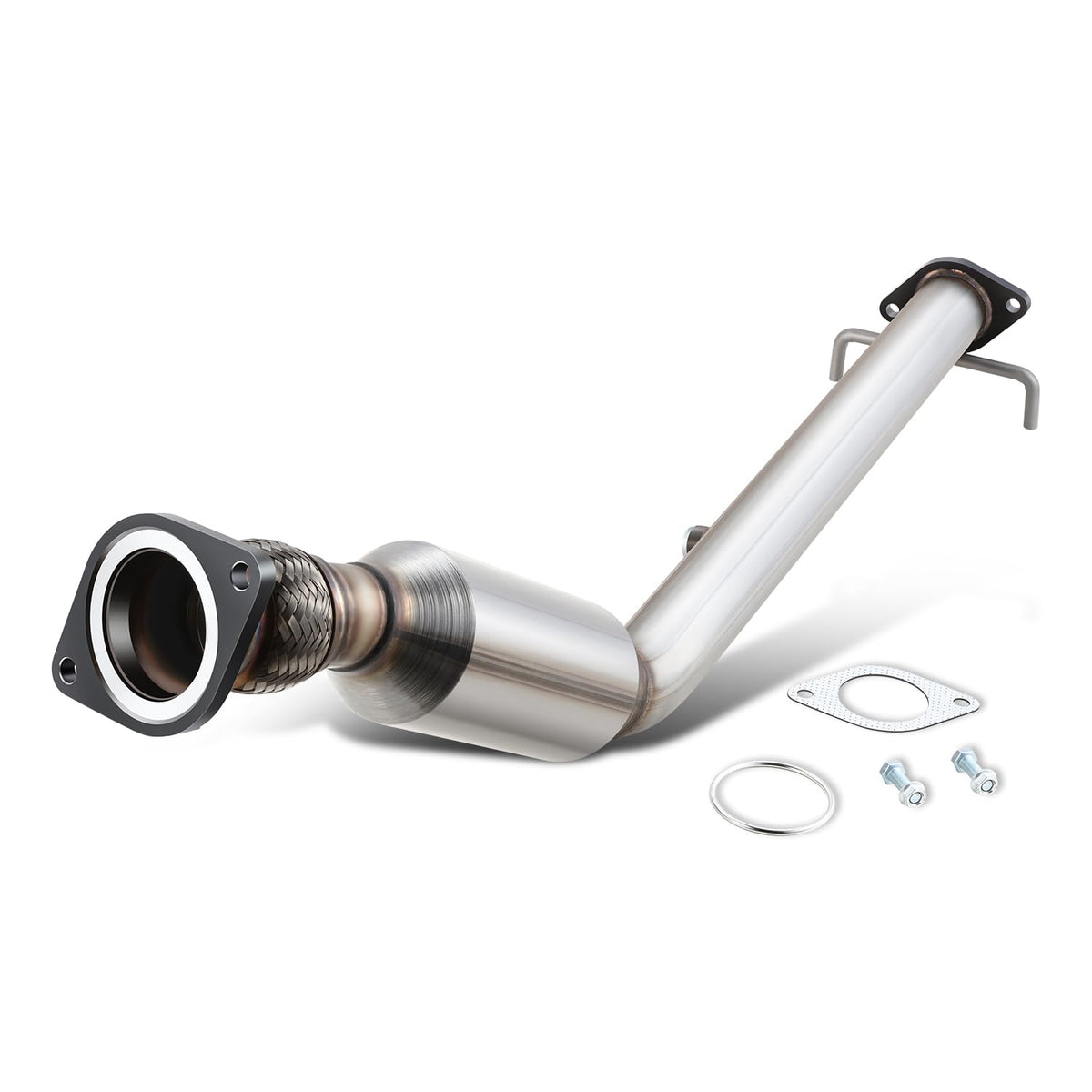 DNA MOTORING Factory Style Bolt-on Catalytic Converter Compatible with 06-11 Impala / 06-07 Monte Carlo 3.5L 3.9L,EPA Compliant,