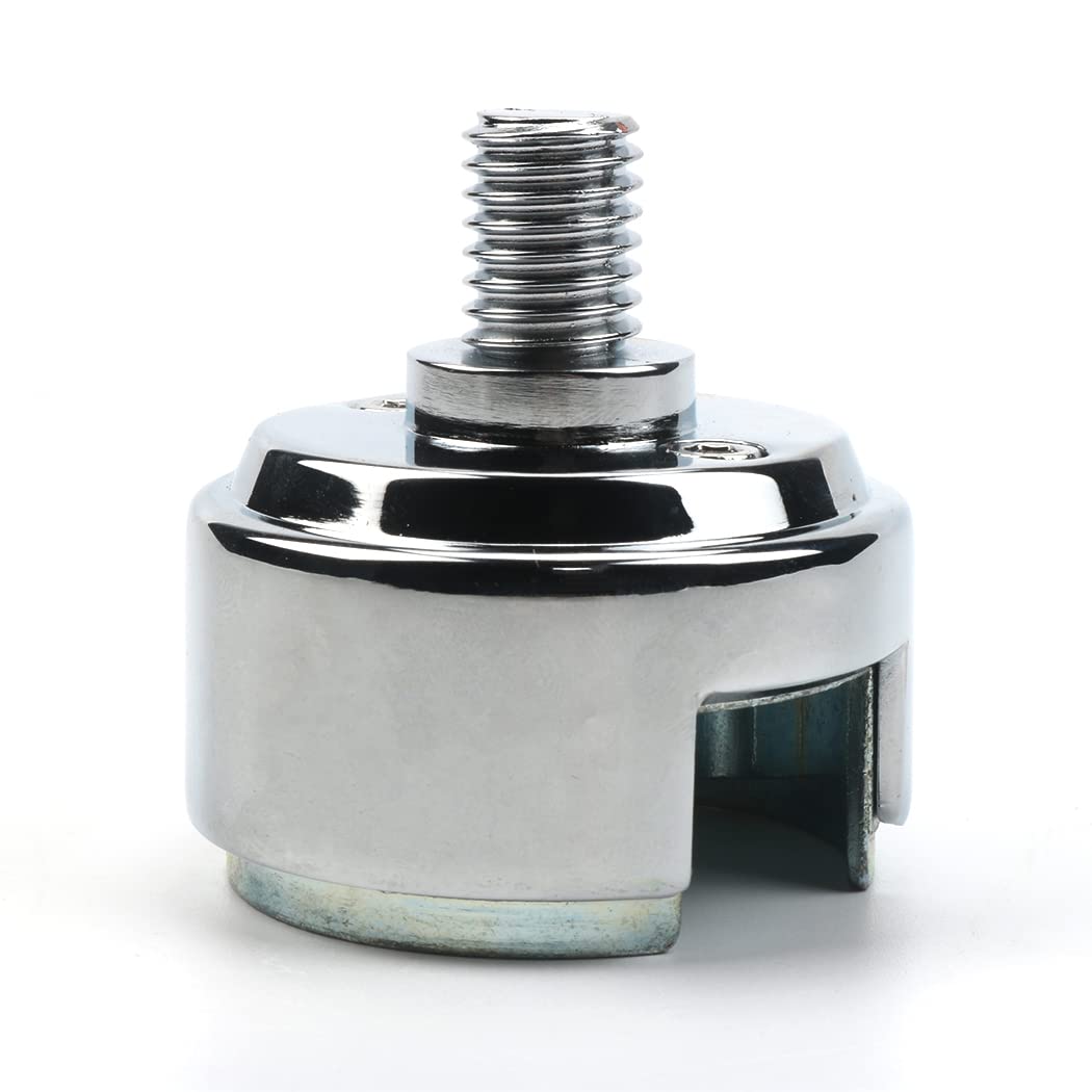 Jetuplusllc Chrome Mounting Adapter Eaton-Fuller 13/15/18 70589 1/2''-13 Thread-On Shift Knob