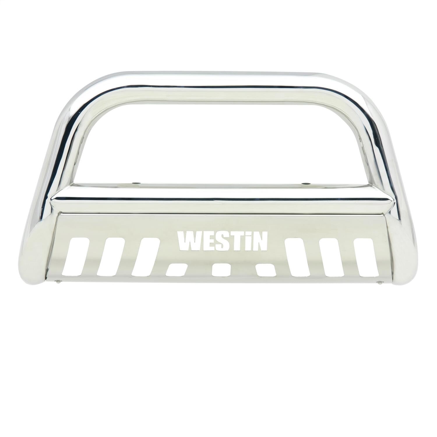 Westin 31-5170 E-Series Bull Bar Fits 1999-2007 Silverado Sierra Classic 1500Ld 2000-2006 Tahoe Suburban Yukon/Xl 2002-2006 Avalanche 1/2 Ton Stainless Steel
