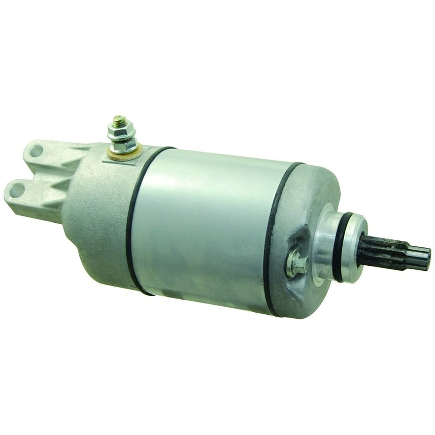 New Starter Compatible With Honda Atv Trx400 Trx450 Trx500 Forman Fourtrax 12V Ccw 10-Spline Shaft 2002-2011 31200Hm7003 31200Hm7A41 Smu0048 41054044 41054056