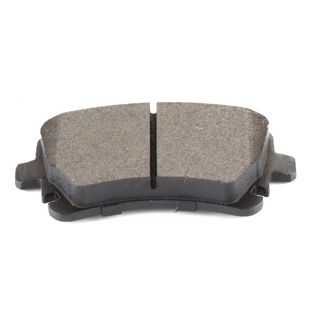 Scitoo D1018 Semi-Metal Brake Pads Kits Rear Fit For Audi 2003-2011,For Bentley 1991-2012,For Volkswagen 2004-2006