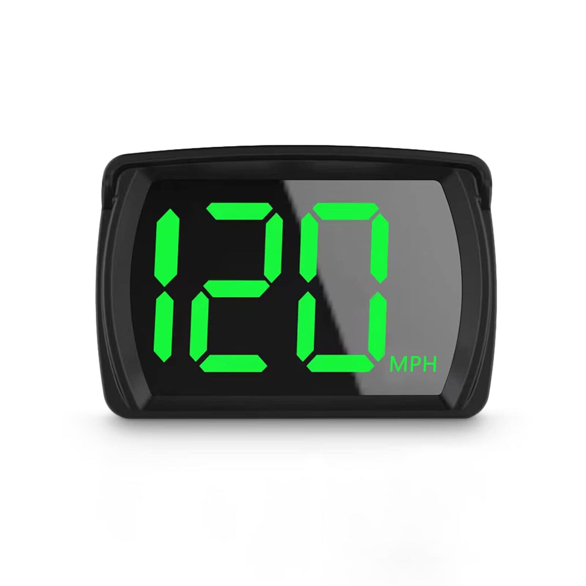 AZIJYV GPS Speedometer Digital Speedometer Cars Heads Up Display Y03 with Speed, Automatic Light Sensing, MPH Speedometer Plug a