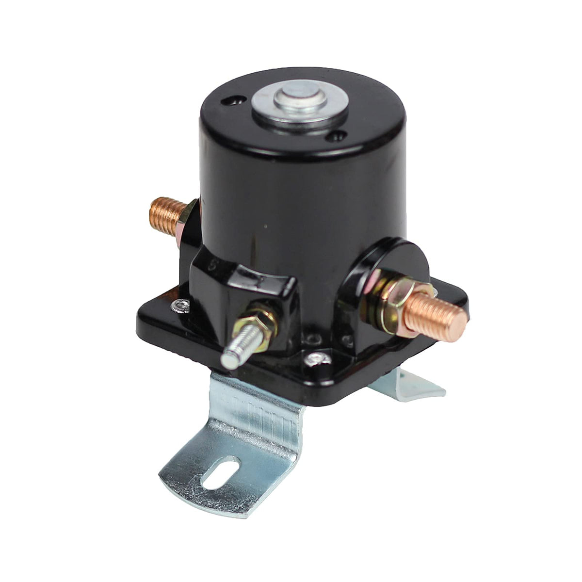 Starter Solenoid Relay SFD6025 12V 3-Terminal Replacement for Fo-rd 2N 8N 9N Tractor 8N-11450 SW218 SW355 10-FO218-12V 7-1023-12