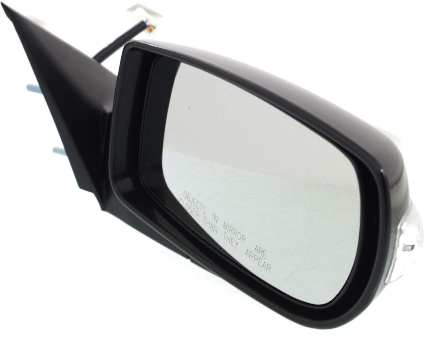 Kool Vue Mirror Driver Side Compatible with 2010-2016 Hyundai Genesis Coupe Power Glass - HY1320192