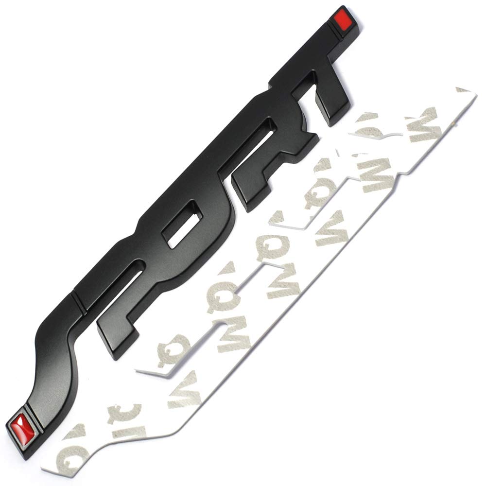 Huapx 2Pack Metal Car Sport Sticker,3D Premium Car Side Fender Rear Trunk Emblem Logo Badge Decals Compatible For Ford/Jeep/Bmw/