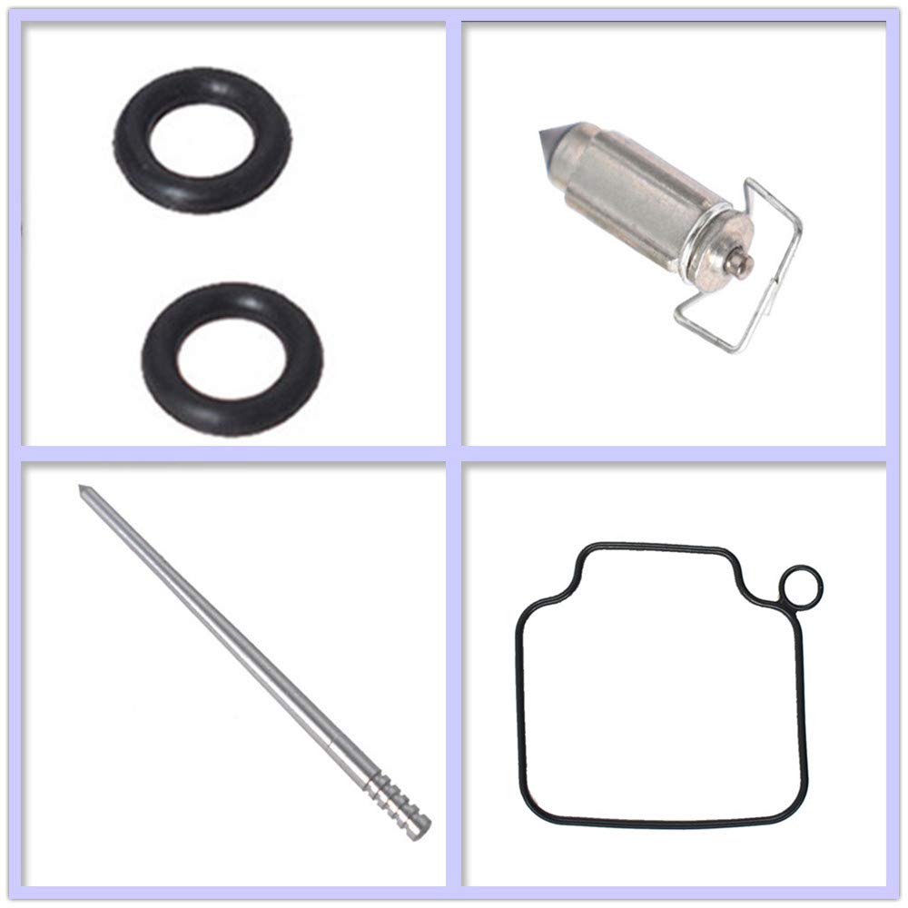 Wflnhb Carburetor Carb Repair Kit Replacement For Honda Rincon 650 Trx650Fa 2003-2005 Foreman 500 Trx500 2005-2011