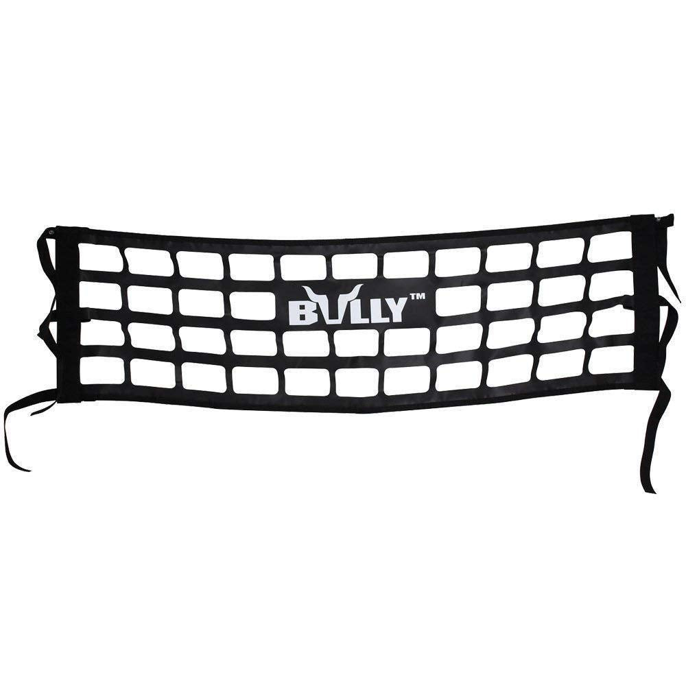 Bully Tr-03Wk Black Nylon Universal Fit Truck Heavy Duty Full-Size 60'' X 18'' Cargo Tailgate Net For Trucks From Chevy (Chevrol