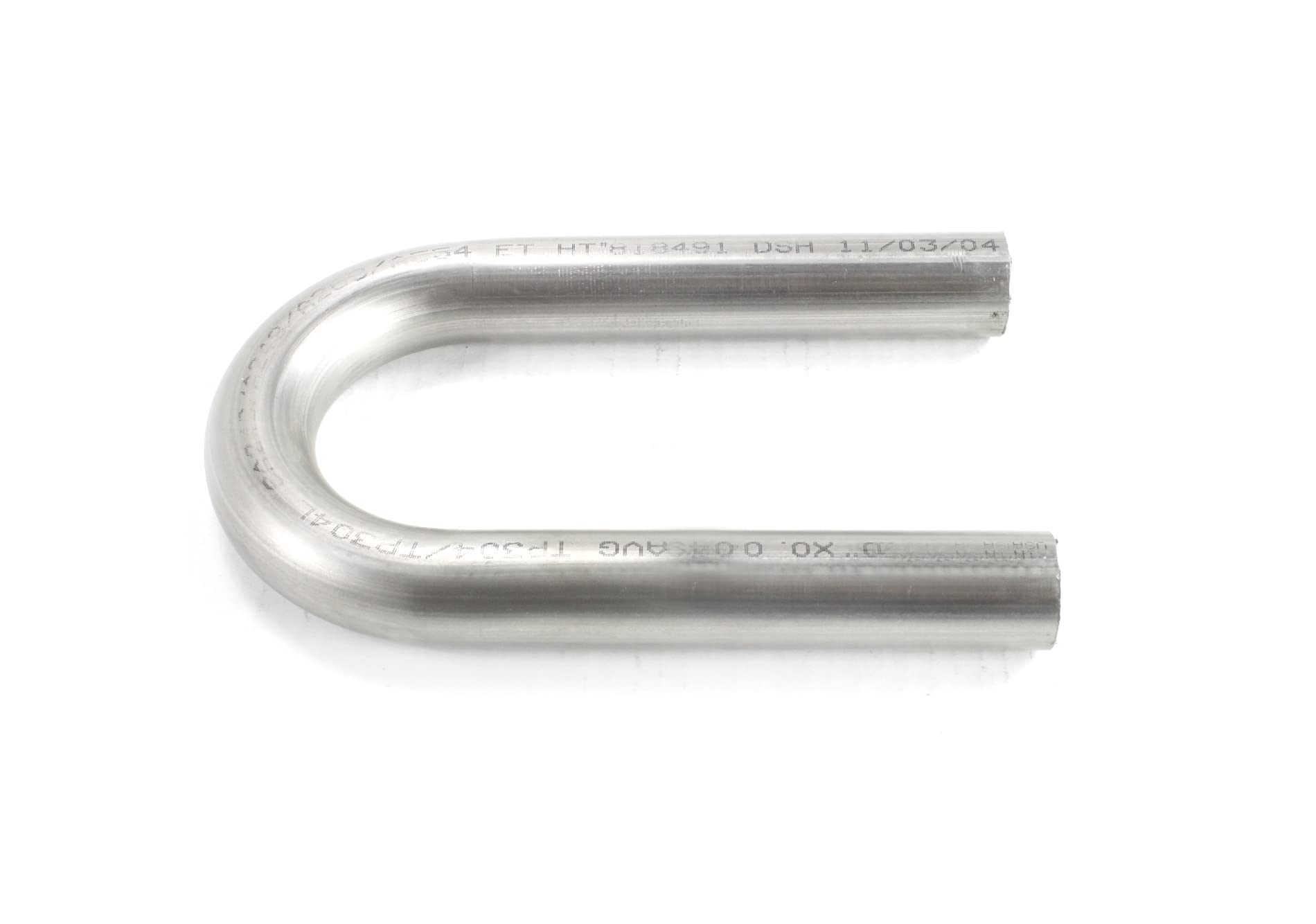 Patriot Exhaust H6925 1-1/4&quot; 304 Stainless Steel U-Bend Exhaust Pipe