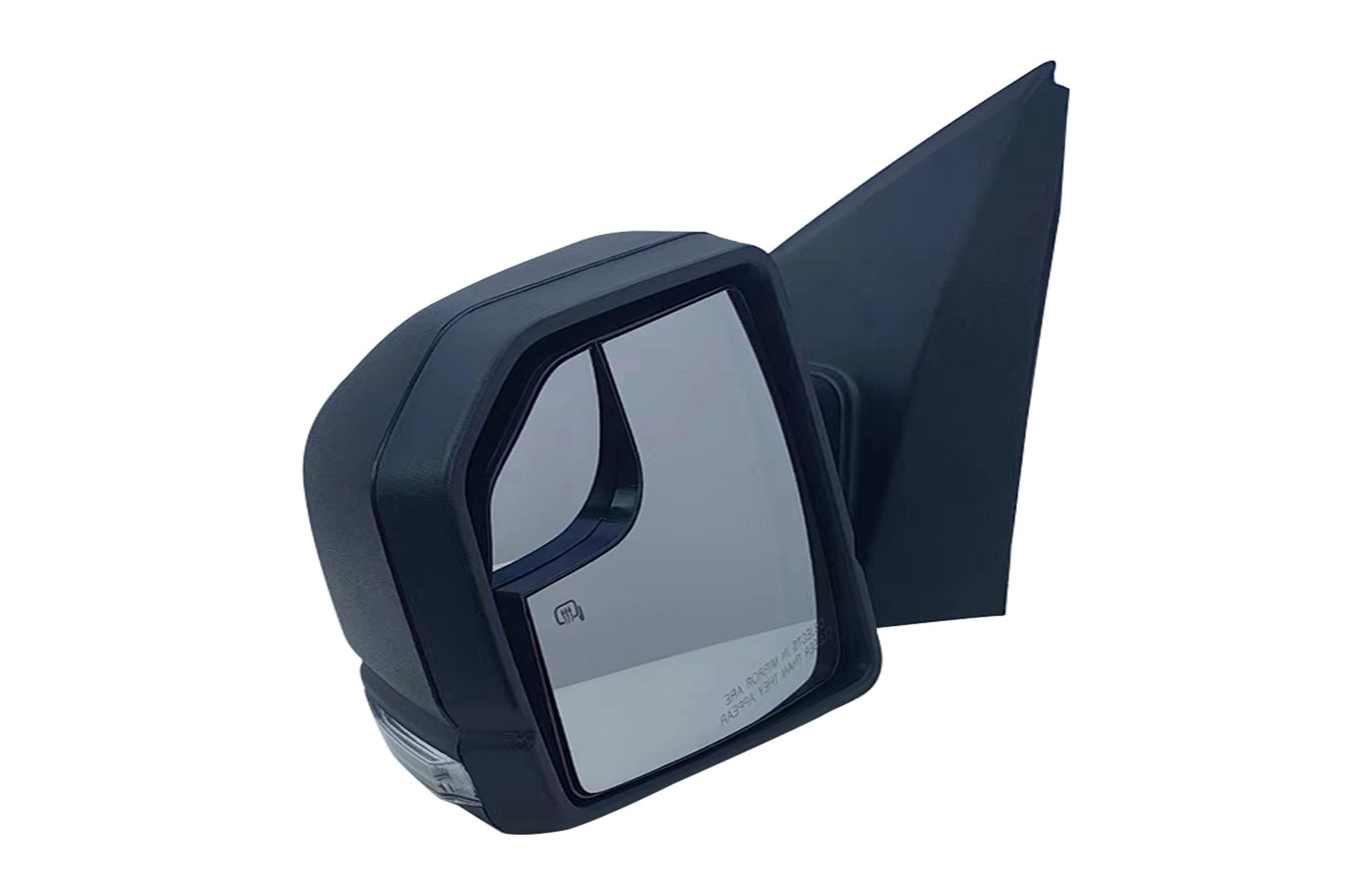 Replacement Driver Left Side Door Mirror Textured Back Cover Power and Heated with Siginal Light for Ford F-150 fit year 2015 20