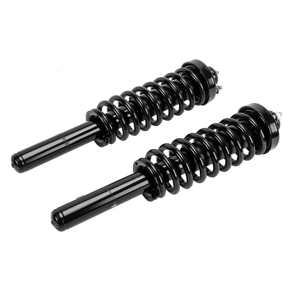 Philtop Front Struts For Cr-V 1997-2001, Shock Absorber Complete Suspension 171583L+171583R, Struts With Coil Spring Assemblies