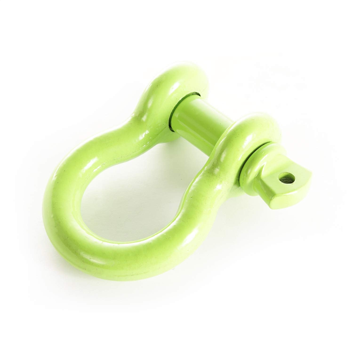 Rugged Ridge | D-Ring Shackle, 3/4 inch, 9500 Lb, Green | 11235.21