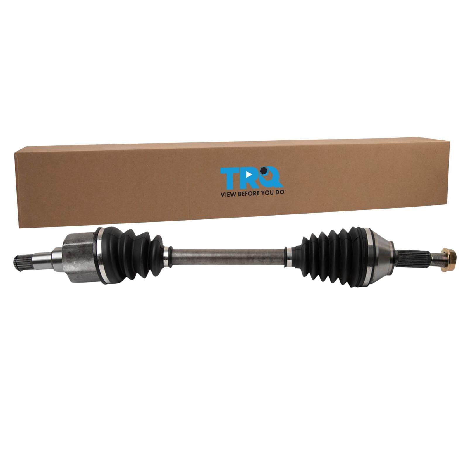 Trq Front Left Cv Axle Shaft Assembly Drivers Side Compatible With 2000-2004 Ford Focus