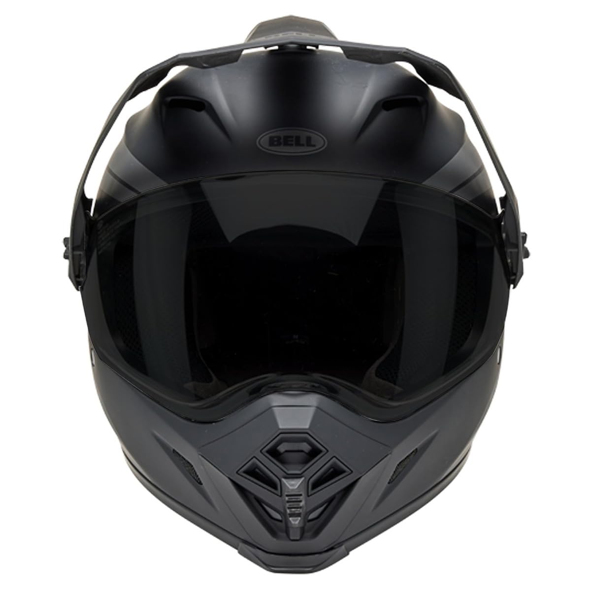 Bell Mx-9 Adventure Mips Dirt Helmet (Matte Blackout Black/Gray - Xxx-Large)