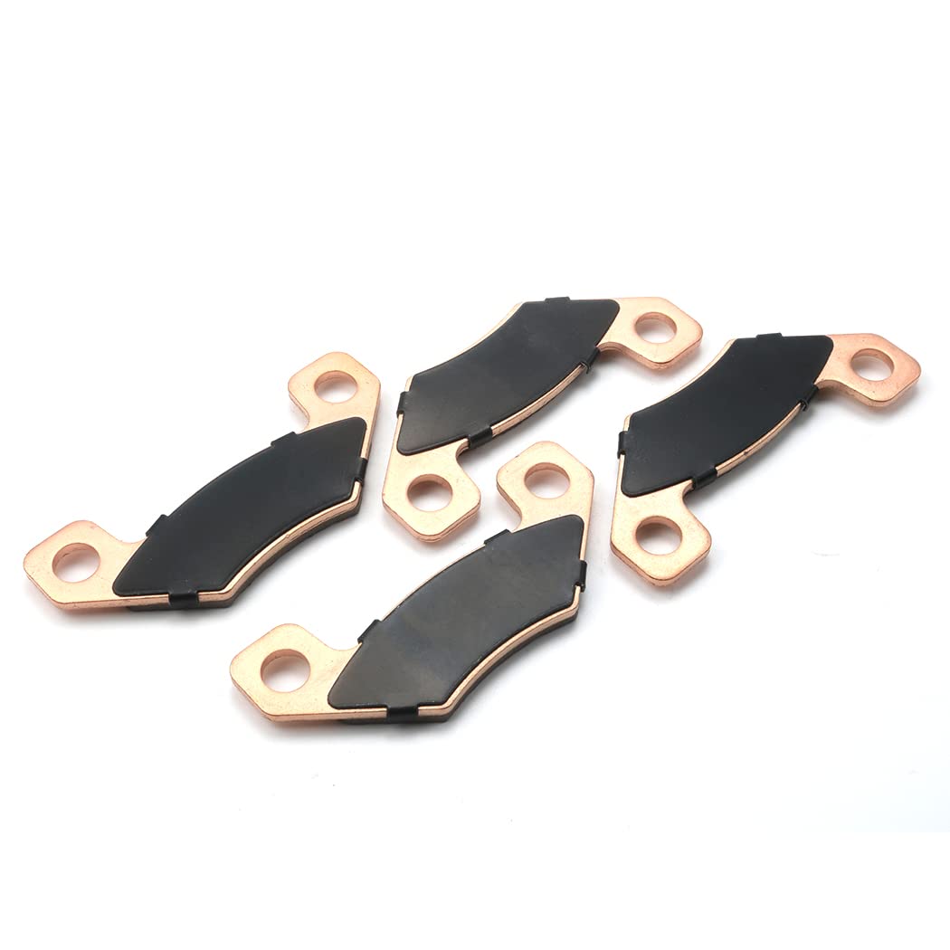 Disc Brakes Pads For Club Car Xrt 950 1500 1550 Carryall 294 295 102714001