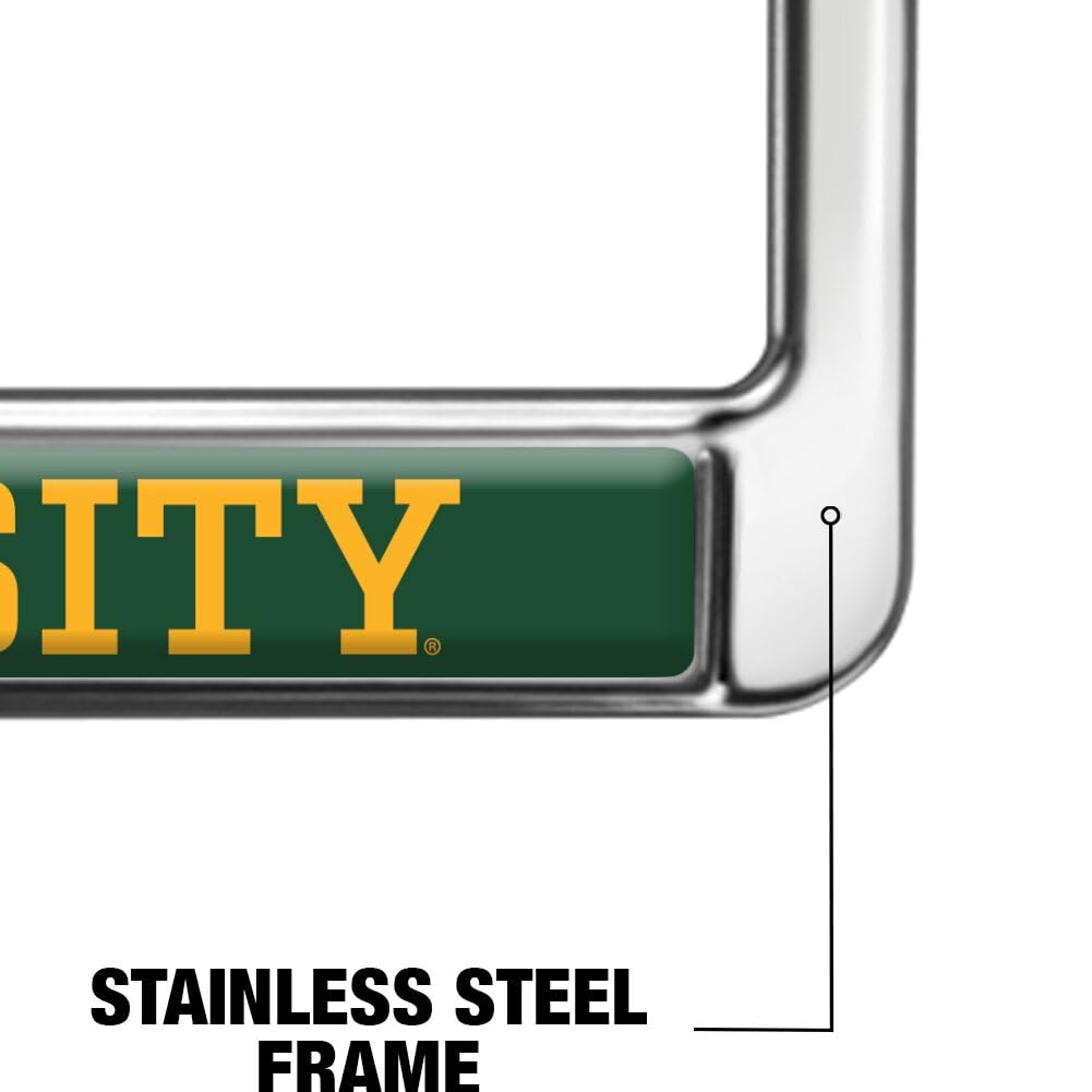 GRAPHICS & MORE Baylor University Alumni Metal License Plate Frame - Full Size, Baylor Bears Color