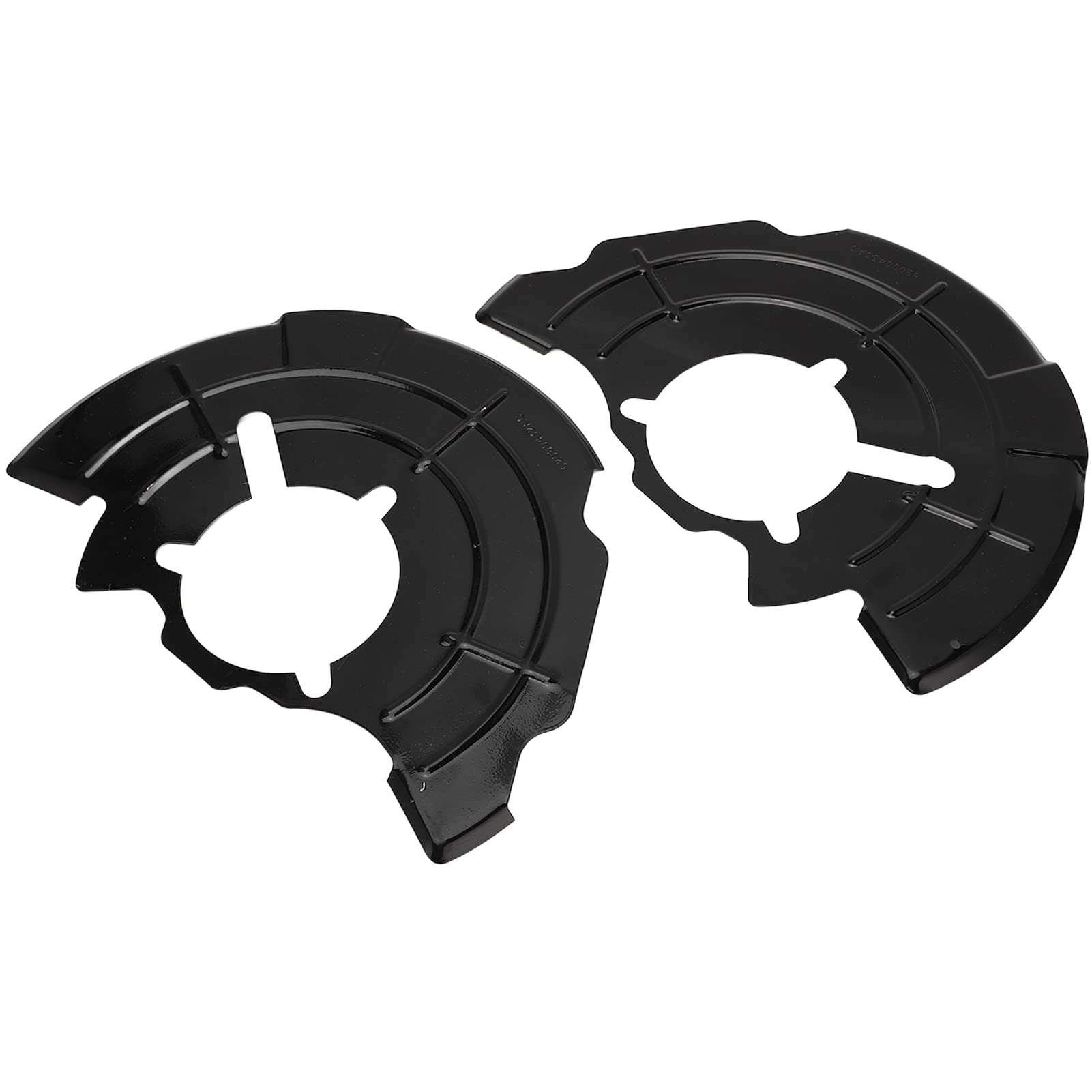 Keenso Brake Rotor Splash Dust , Front Left Right 52090433AC Brake Disc Dust Side Rotor Splash Dirt Backing Plate Replacement fo