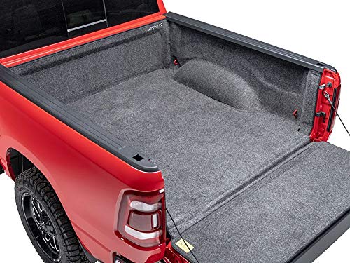 Bedrug Classic Bed Liner | Fits 2019 - 2024 Chevrolet Silverado / Gmc Sierra 1500 New Body 6.6' Bed W/Multi Tg & Crbnprobed (Brzsprayon Required Over Spray-In Liner), Charcoal Grey | Brc19Sbmpk