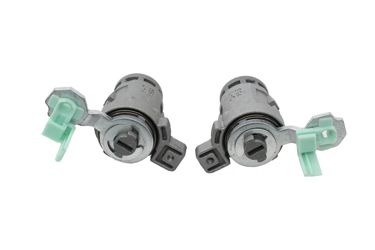 MOTOKU Pair of Front Left Driver LH Side & Right Passenger Side RH Door Lock Cylinder Keys Set for Accord 1998-2002,Civic 2001-2005,Odyssey 1999-2004, S2000 2000-2009