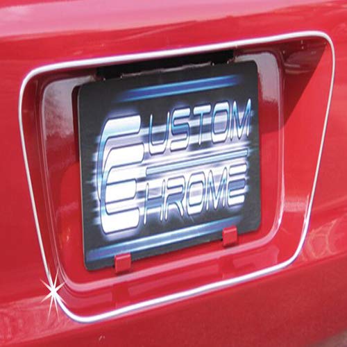 Cowles Custom - Premium Universal Body Molding for All Vehicle - Easy Install, Chrome Finish, 1/8&quot; by 20 feet, UV Protected, Long Lasting Flexible PVC