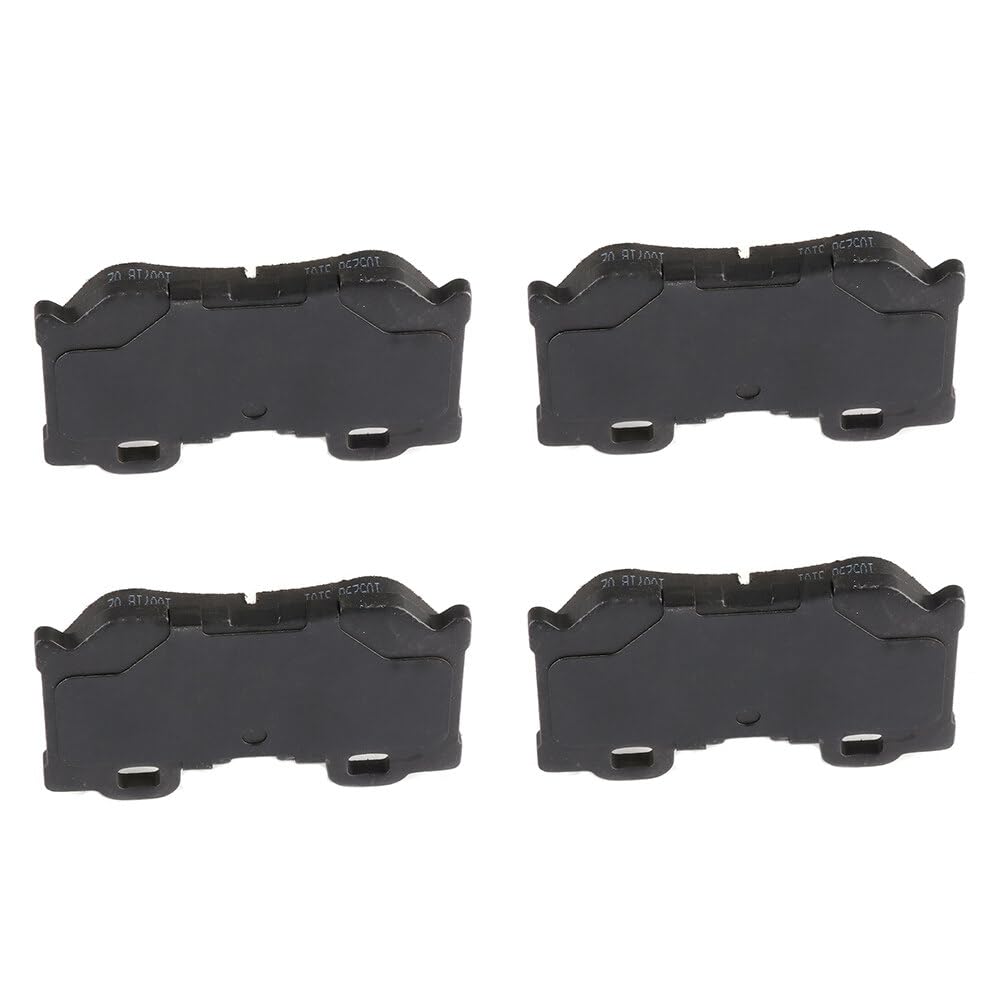 Eccpp D1347-8458 Rear Semi Metallic Disc Brake Pad Set Fit For Nissan 350Z 2009,For Nissan 370Z 2009-2018