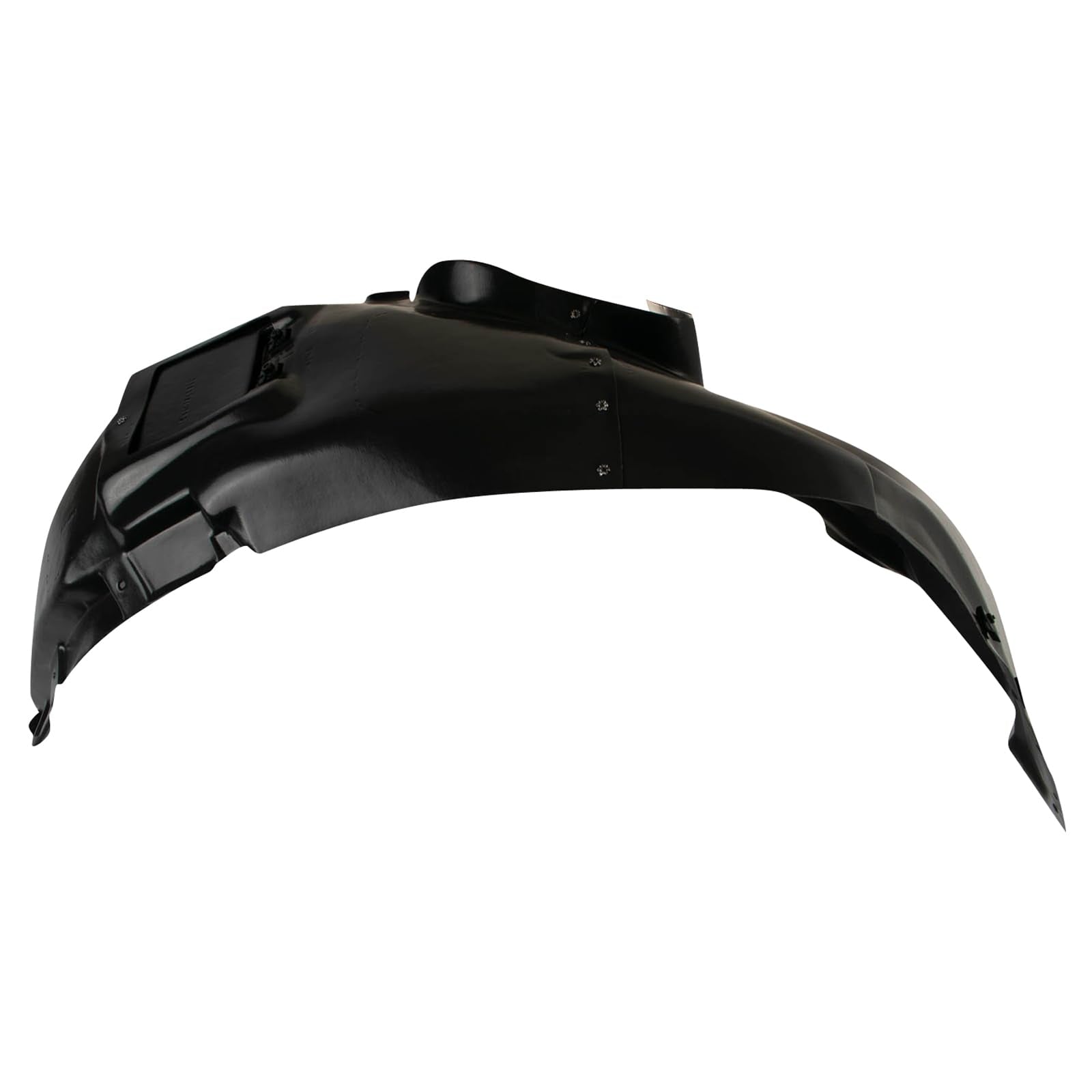 Trq Front Inner Fender Liner Set Compatible With 2015-2017 Chrysler 200 Ch1248168 Ch1249168