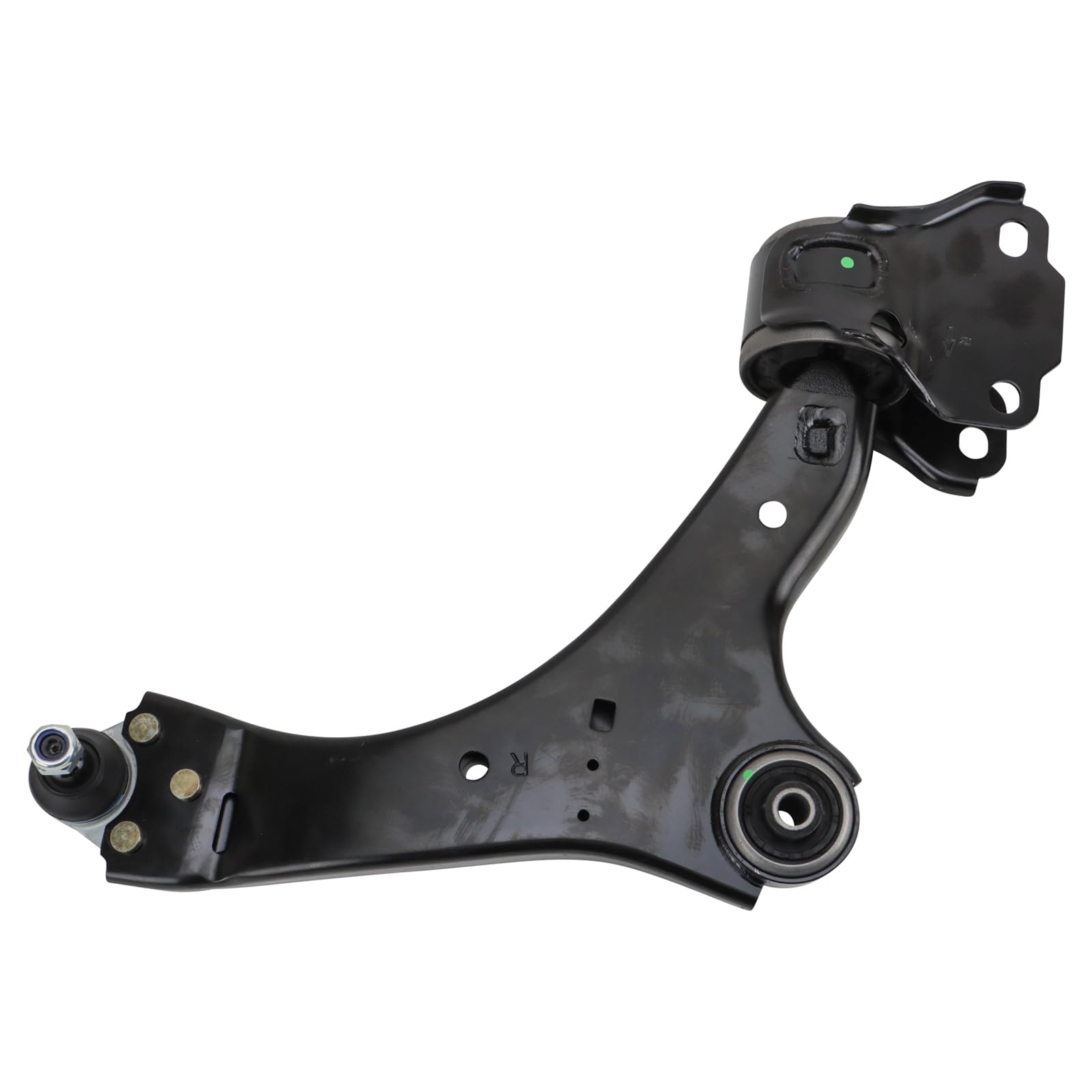 Trq Front Left Lower Control Arm With Ball Joint Drivers Side Compatible With 2011-2018 Volvo S60 2007-2014 S80 2008-2010 V70