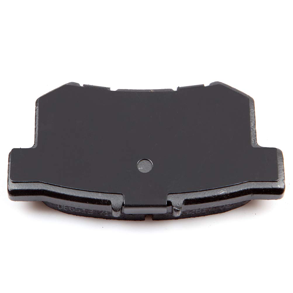 Cciyu D621 D537 Front Rear Ceramic Brake Pads Kits 8Pcs Fit For 2009-2011 For Honda Civic