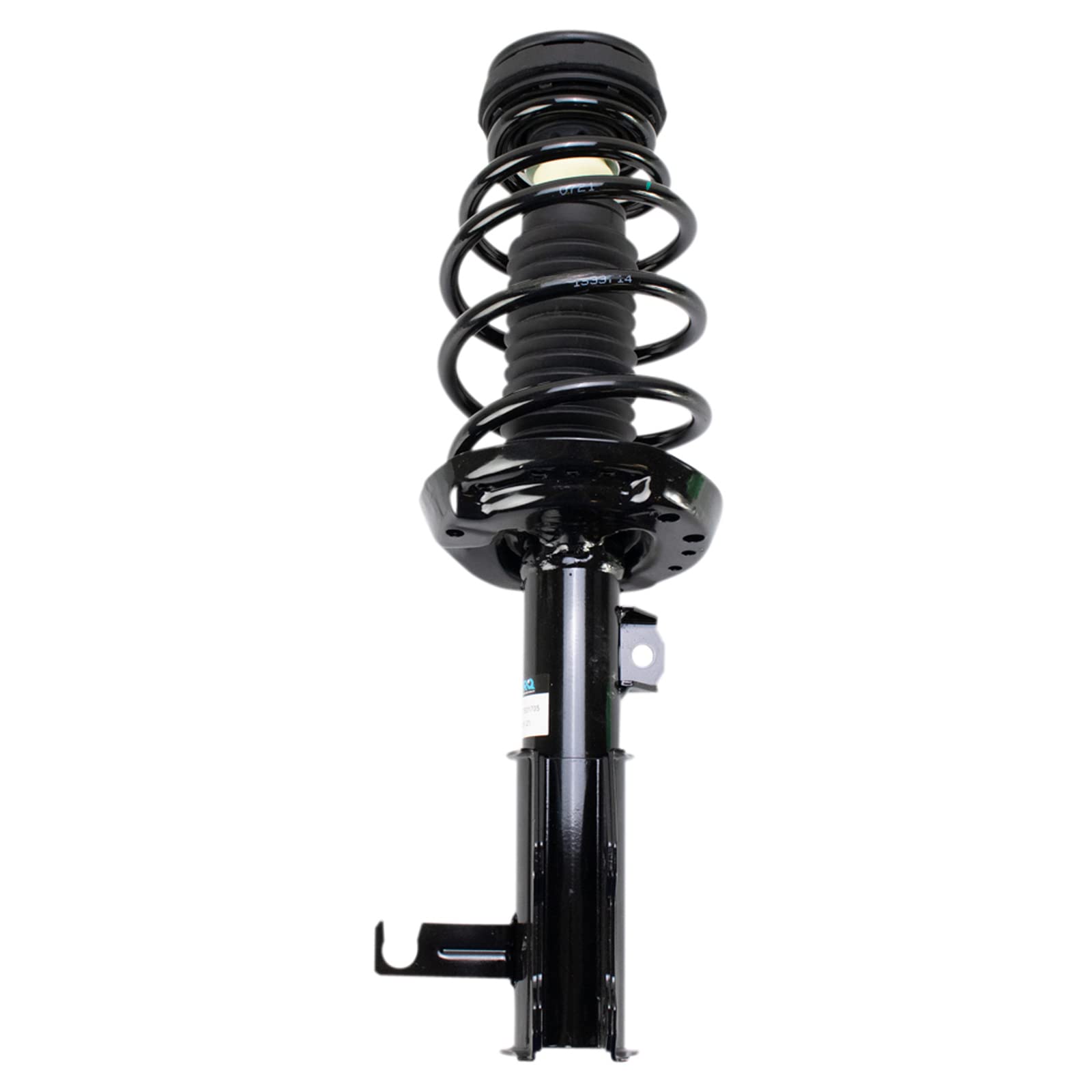 Trq Front Strut & Coil Spring Assembly Set Driver & Passenger Sides Compatible With 14-19 Chevrolet Impala