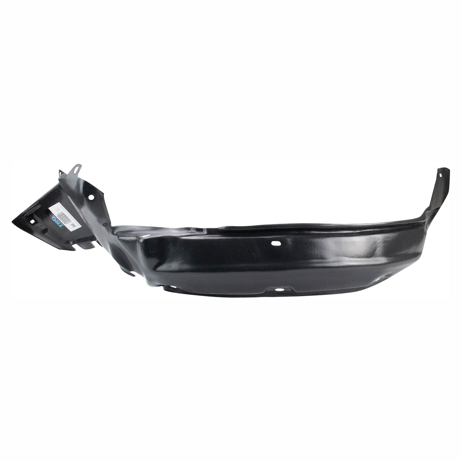 Trq Inner Fender Liner Set Compatible With 1990-1993 Acura Integra Ac1248102 Ac1249102