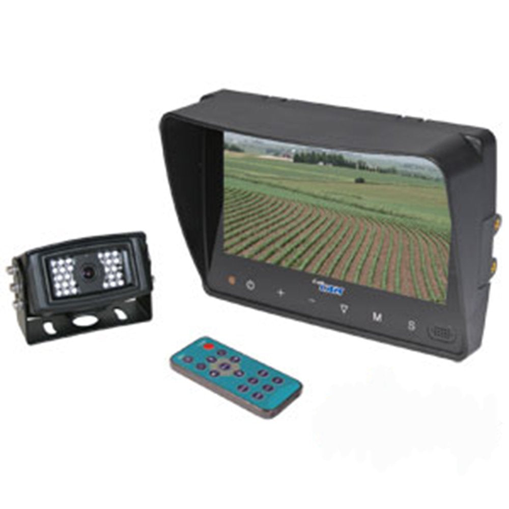 Cabcam Video System; Touch Button (Includes 7'' Monitor And 1 Camera)