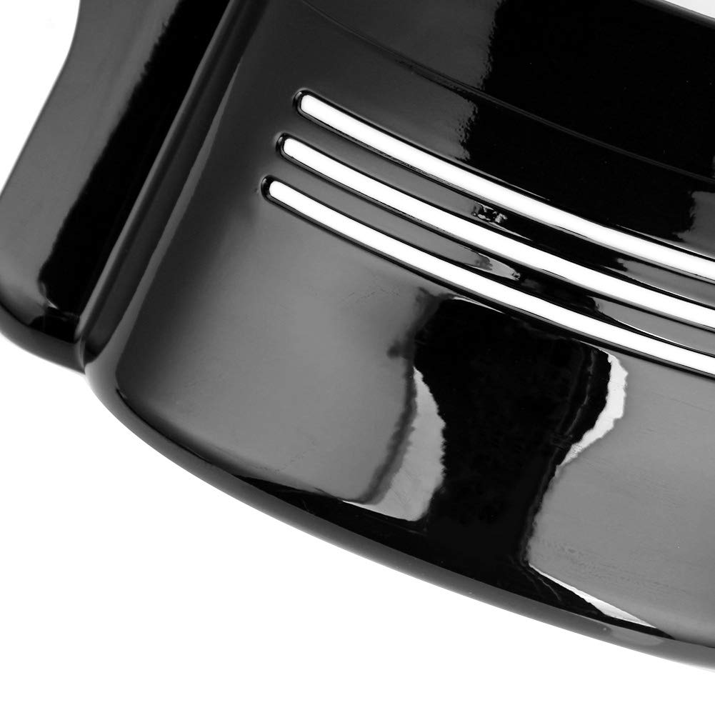 Aqimy Motorcycle Rear Fender Extension Stretched Filler For Harley Street Glide Road Glide 2009-2013