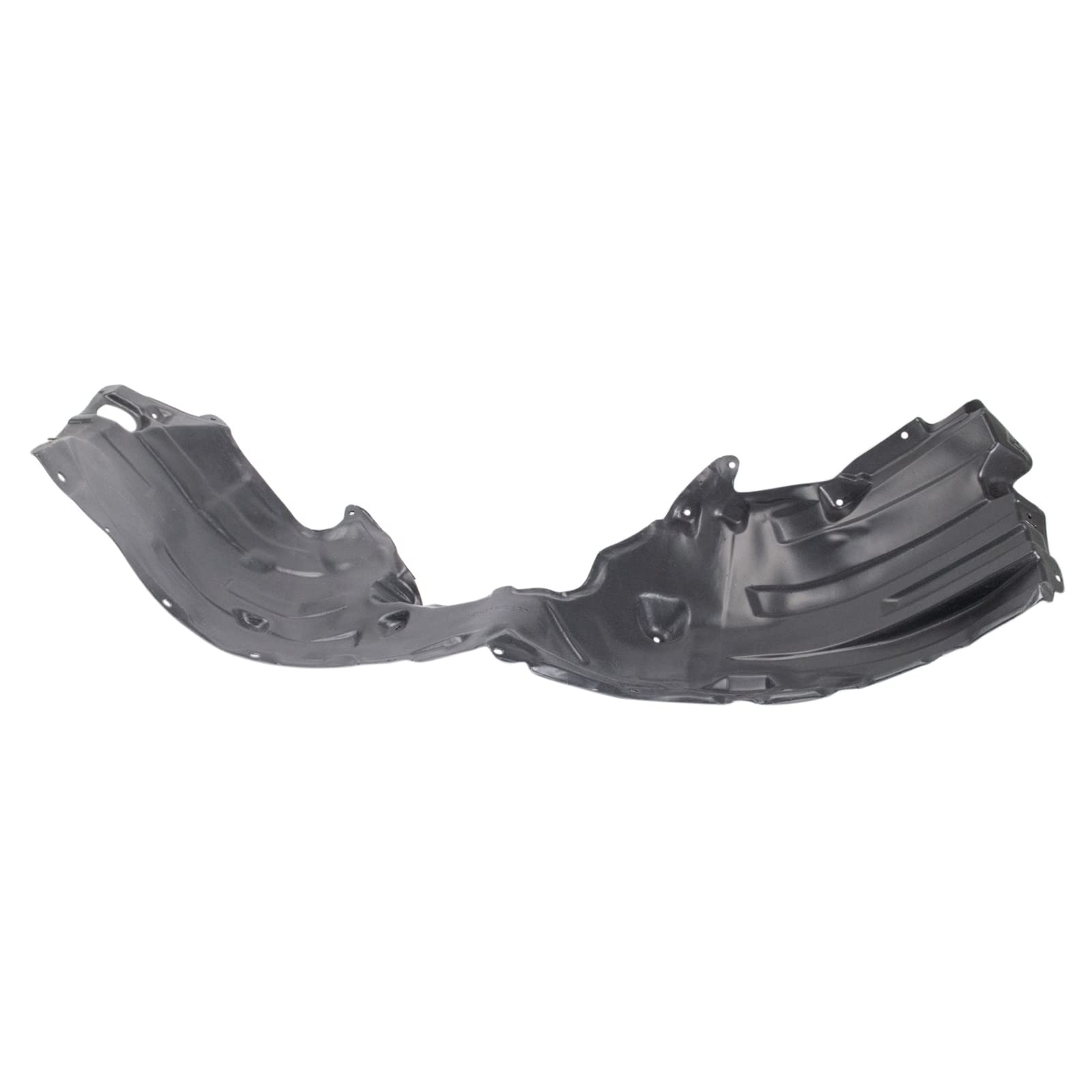 Trq Front Inner Fender Liner Set Compatible With 2019-2022 Lexus Es300H 2019-2021 Es350 Lx1248141 Lx1248143 Lx1249141 Lx1249143