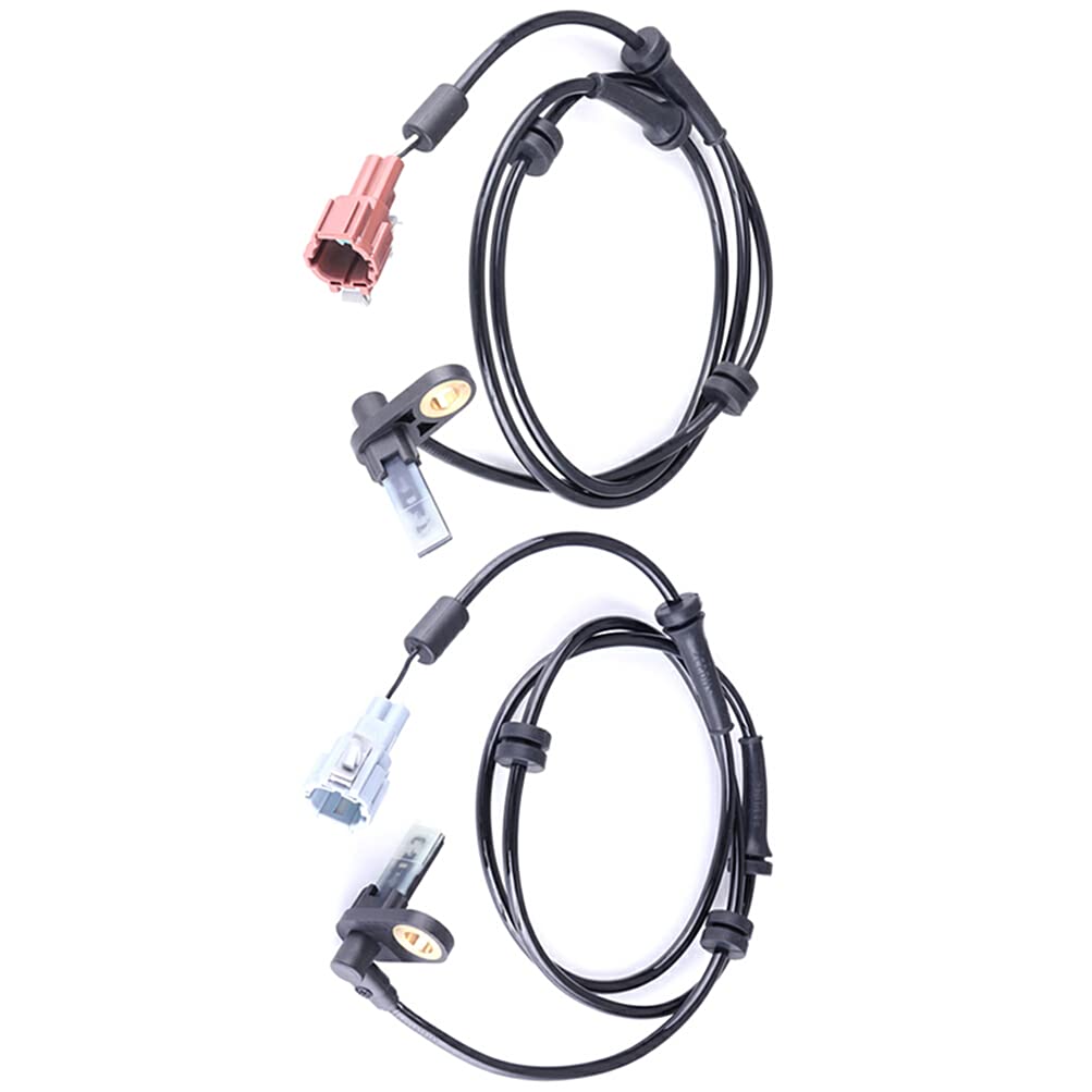 ROADFAR 2 x Rear Left Right ABS Wheel Speed Sensor Fit for 2004 2005 2006 2007 2008 2009 2010 2011 for Nissan Titan ALS638,ALS63