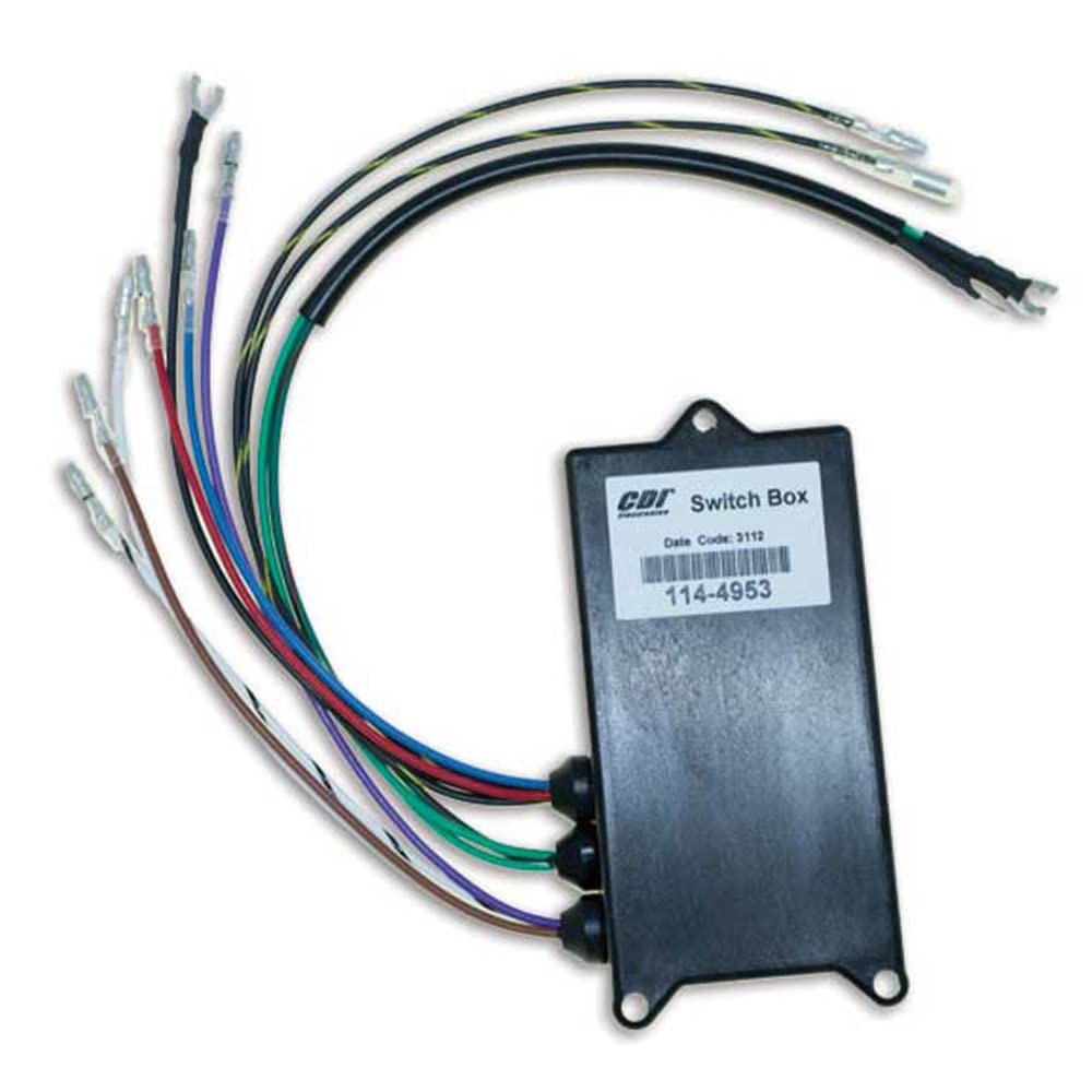 CDI Electronics 114-4953 Mercury/Mariner Ignition Pack - 3 Cyl (1994-1997)
