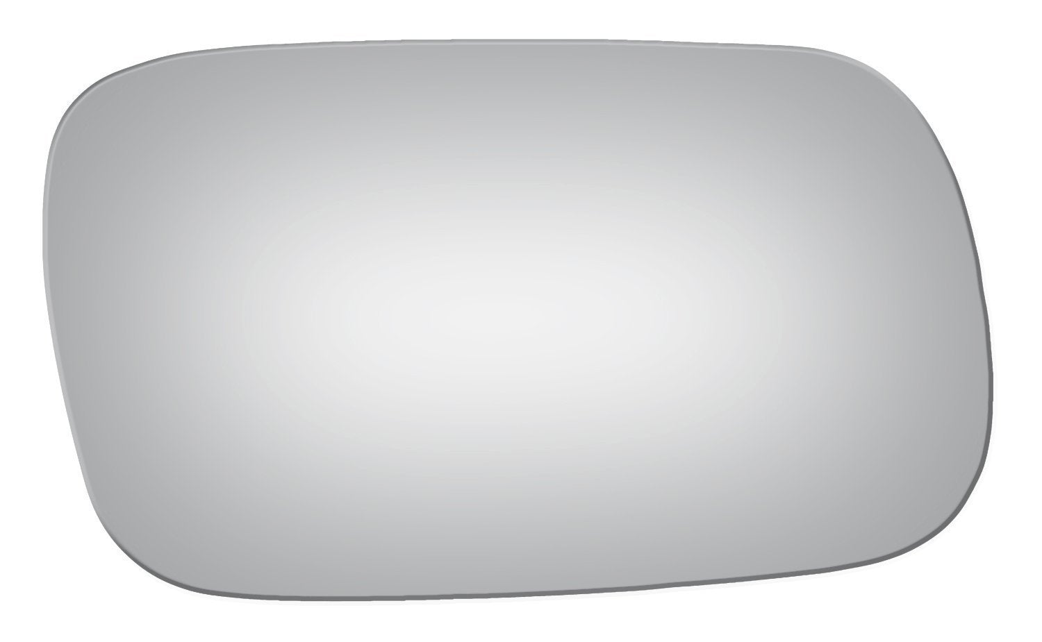 Burco 2872 Flat Driver Side Replacement Mirror Glass For 98-02 Subaru Forester (1998, 1999, 2000, 2001, 2002)