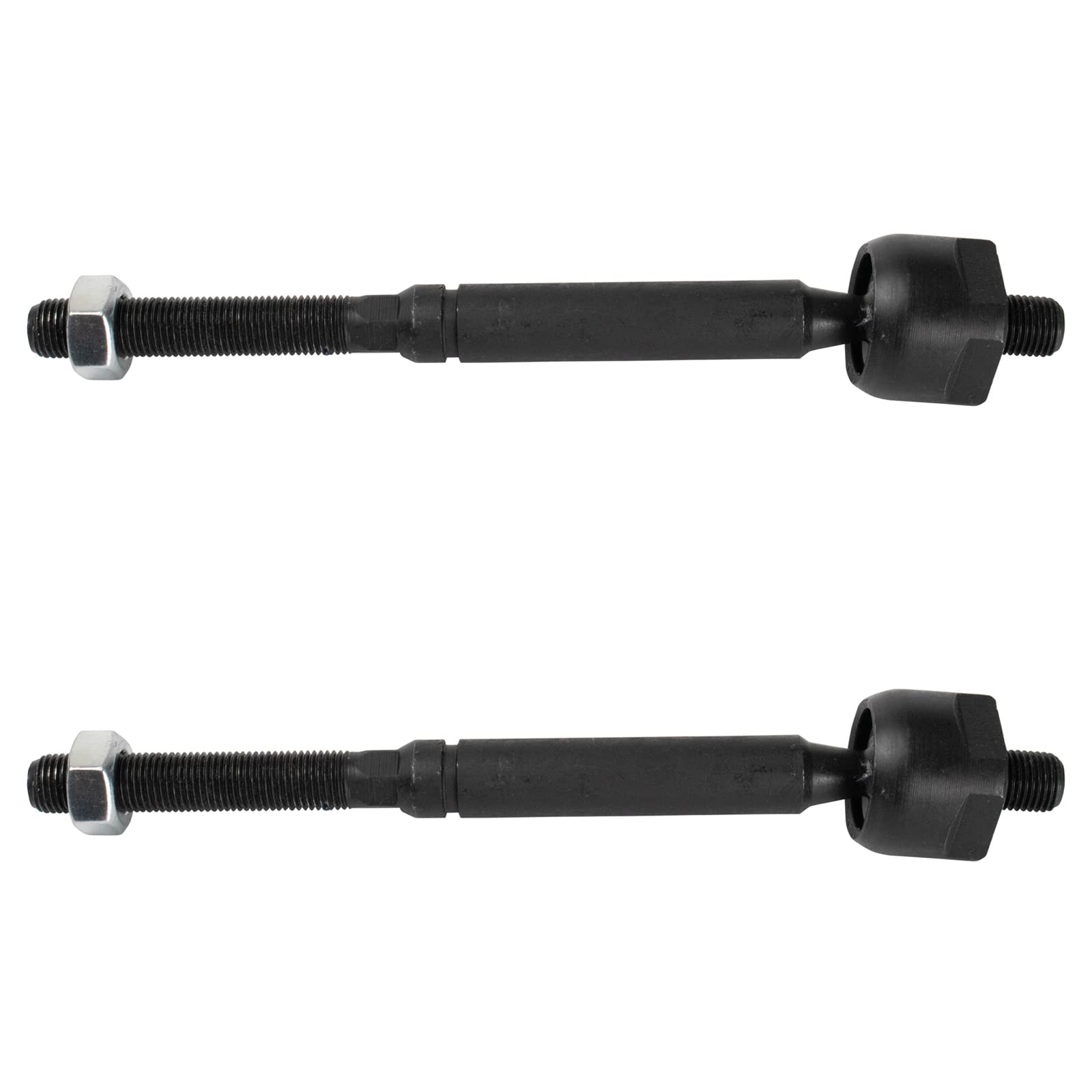 TRQ Front Inner Tie Rod Set Compatible with 2014-2018 Mazda 3 2014-2017 6