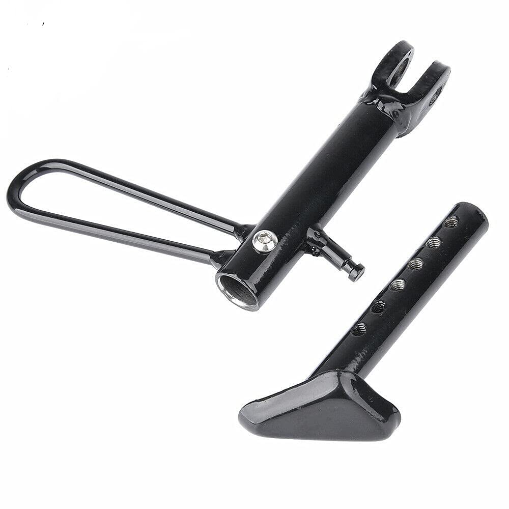 Motobiker Adjustable Kickstand 5.5'-7' Lowered Kick Stand Kit Compatible With Honda Cbr250Rr Cbr250R 2011-2014 Cb300F Cbr300R 2015-2019