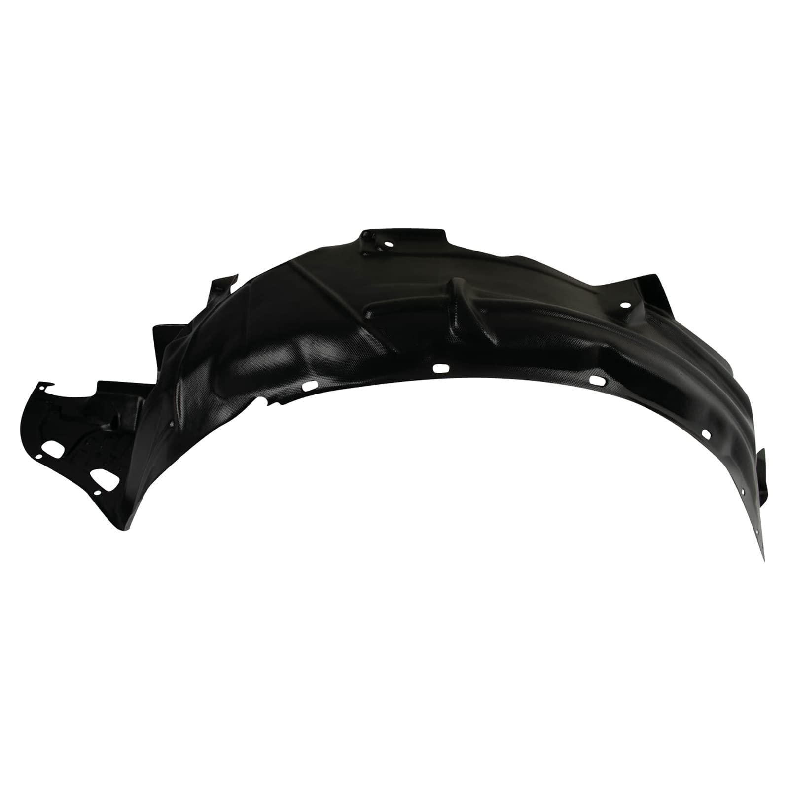 Trq Front Inner Fender Liner Set Compatible With 2003-2007 Honda Accord Ho1248114 Ho1249114