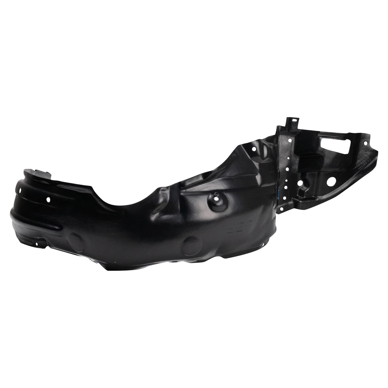 Trq Front Inner Fender Liner Set Compatible With 2014-2016 Toyota Corolla To1248178 To1249184