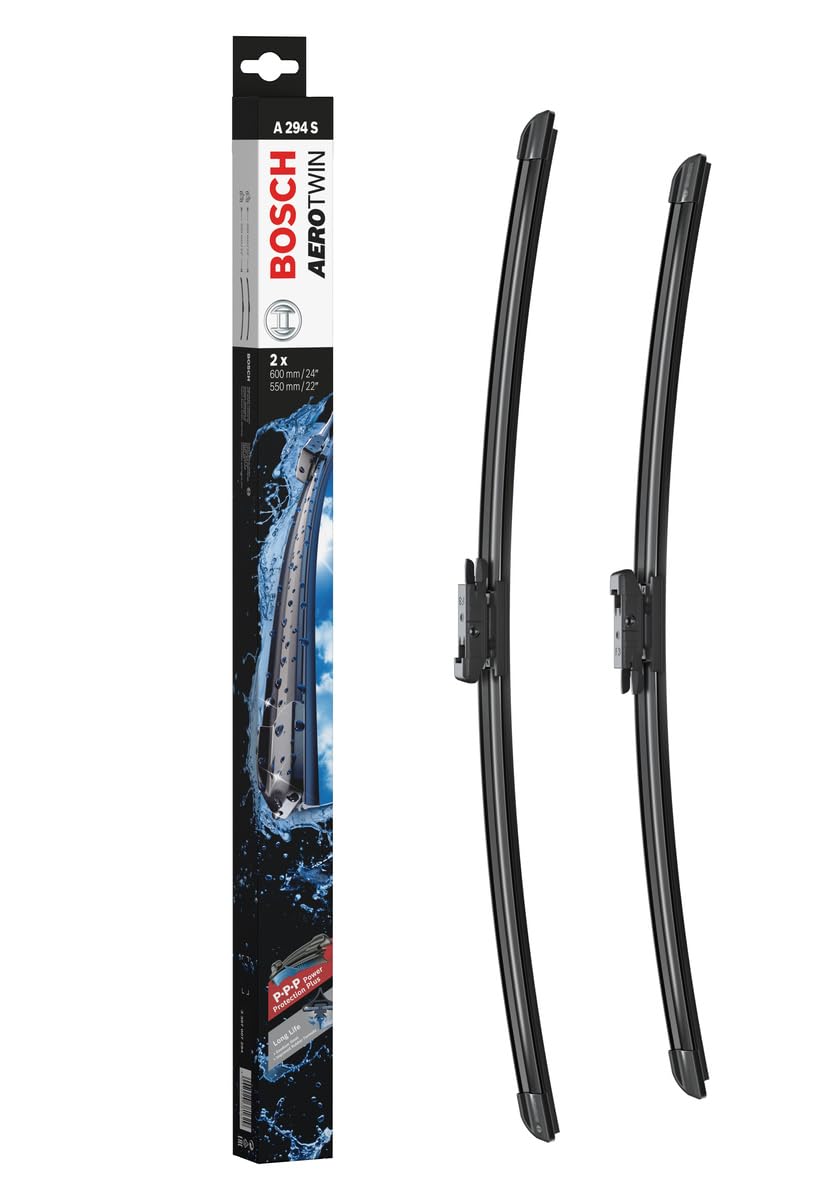 Bosch Smart Aerotwin Front Wiper Blades Pair 600/550Mm 24 22 A294S 2007-