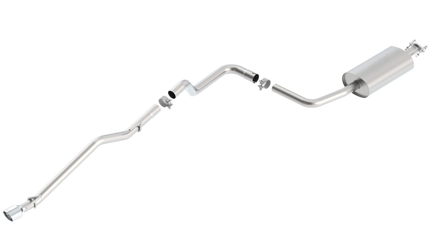 Borla 140352 Stainless Steel Cat-Back Exhaust System For Cruze 2011 1.8L