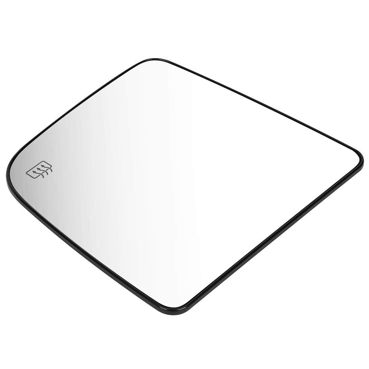 Auto Dynasty 963668S600 Oe Style Driver Left Heated Tow Upper Mirror Glass Lens Compatible With Titan 04-15