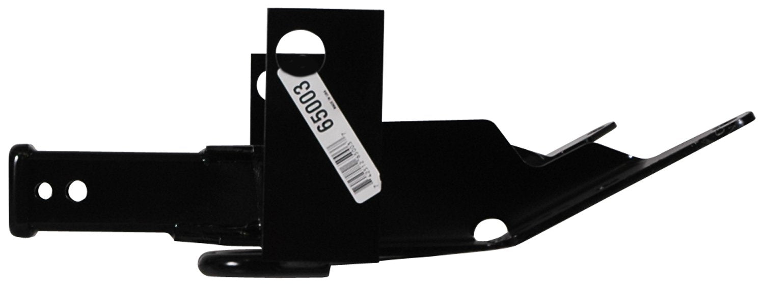 Reese 65003 Front Mount Receiver With 2'' Square Receiver Opening, Black