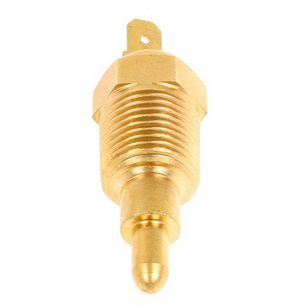 PartsSquare 3/8&quot; 185 Degree On 175 Degree Off Radiator Cooling Fan Thermostat Temperature Switch Kit Compatible with 265 283 305 400 347 352 360 390351M 400M 273 318 340 360 361 383 400 Engines