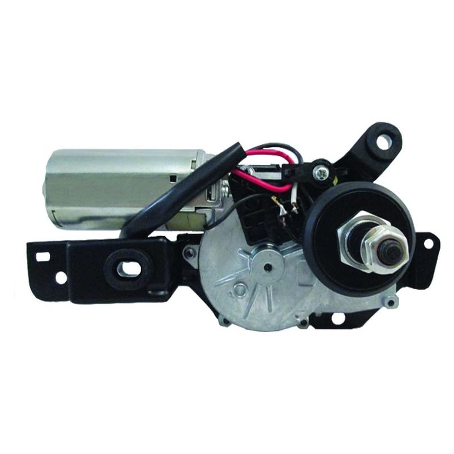 New Rear Wiper Motor W/Pulseboard Module Compatible With 2006 2007 2008 2009 2010 Ford Explorer & Mercury Mountaineer 6L2Z 17508