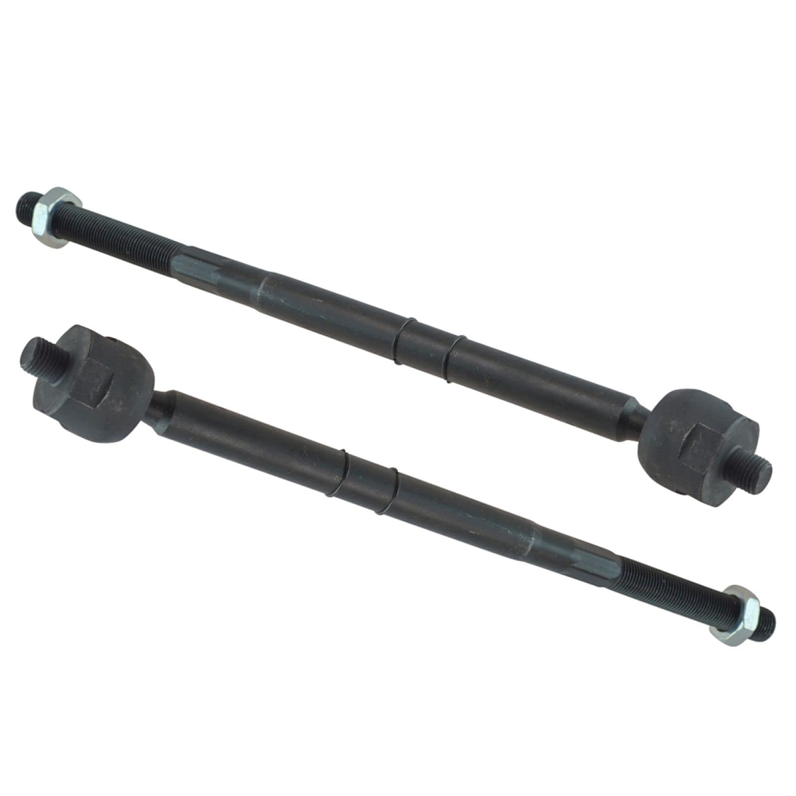 TRQ Front Inner Tie Rod Set Compatible with 2008-2009 Ford Escape Mazda Tribute Mercury Mariner