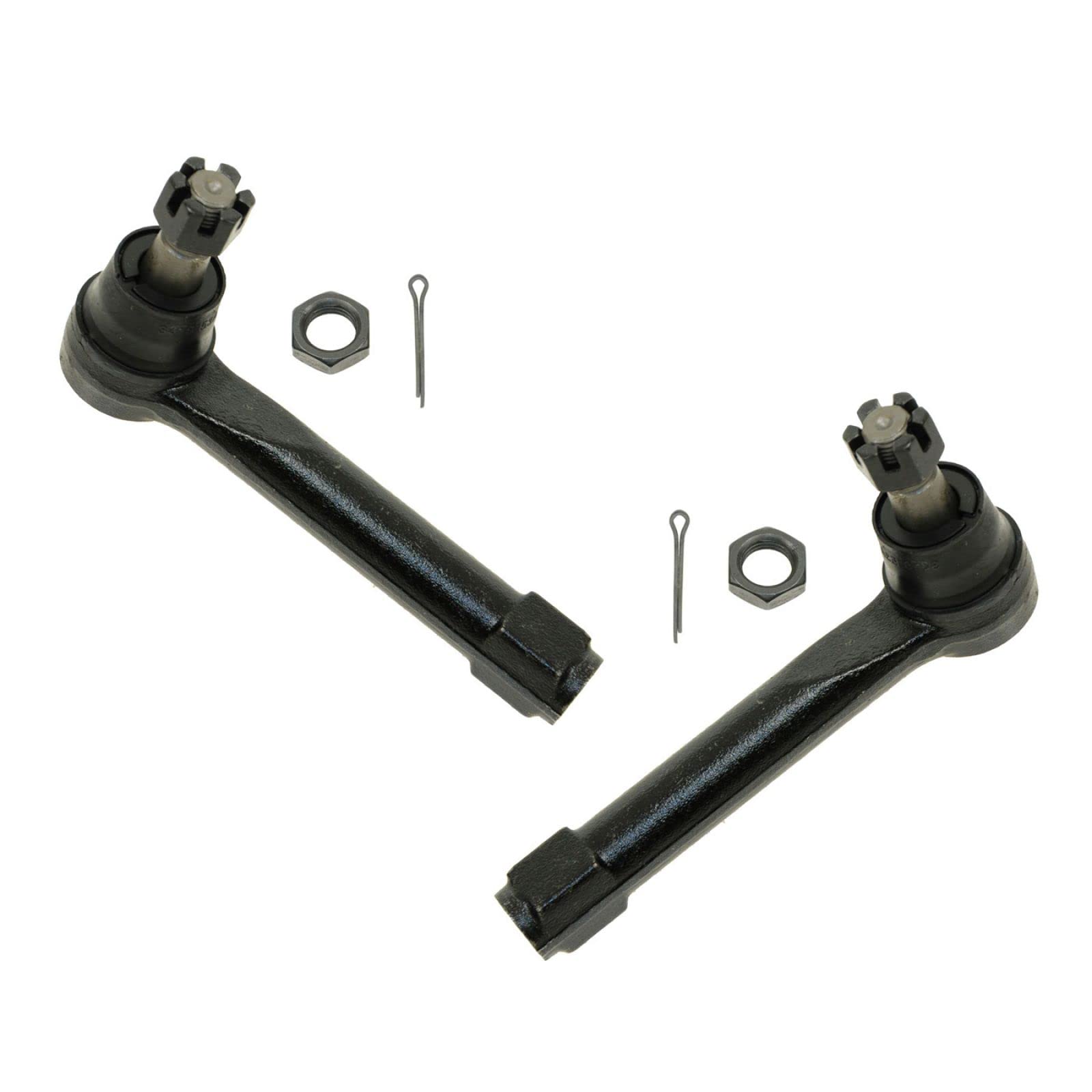 Trq Front Tie Rod Set Compatible With 2004-2009 Nissan Quest
